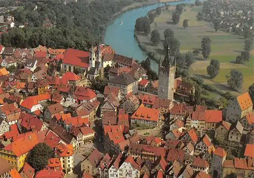 Bad Wimpfen Stadtpanorama ngl 170.596