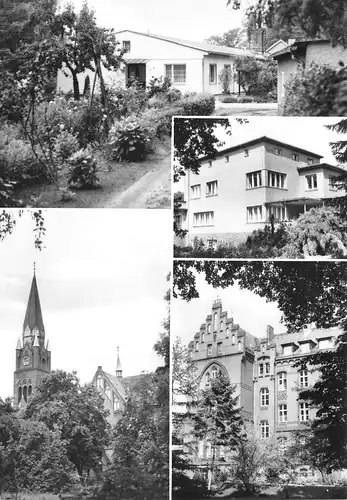 Potsdam-Hermannswerder Hoffbauer-Stiftung Kirche Garten ngl 172.077