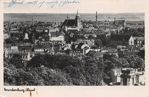 Brandenburg (Havel) Panorama gl1951 168.619