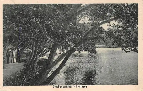 Insel Rügen Stubbenkammer Hertha-See gl1927 169.658