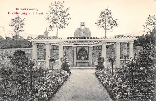 Brandenburg (Havel) Bismarckwarte ngl 168.648