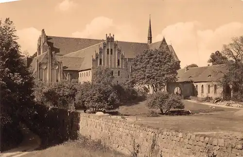 Kloster Chorin Südseite ngl 172.057