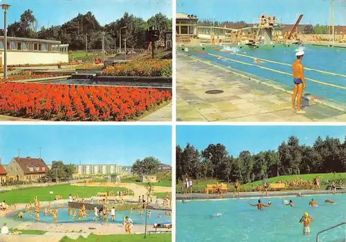 Brandenburg (Havel) Volksbad Marienberg gl1977 168.664