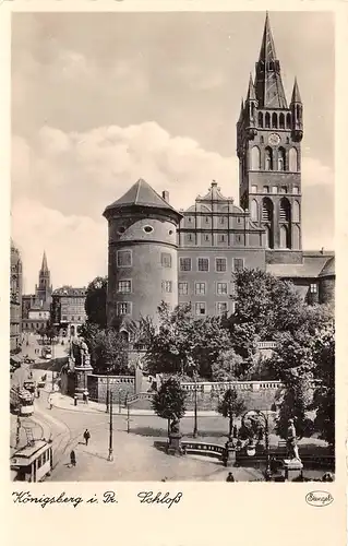 Königsberg (Preußen) Schloss ngl 172.125