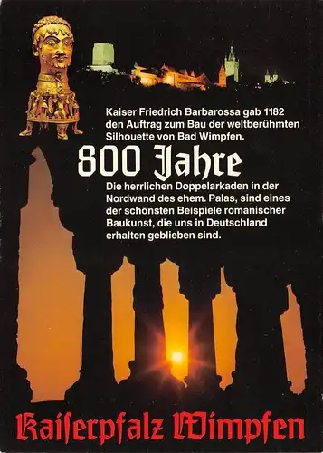 Bad Wimpfen Doppelarkaden ngl 170.667