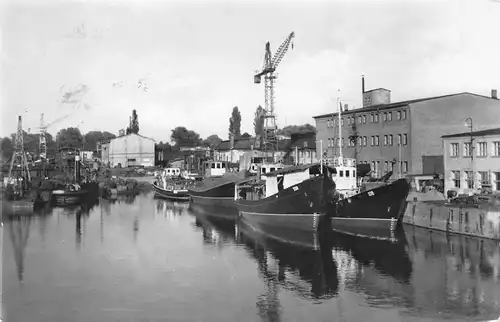 Brandenburg (Havel) Hafen gl1960 168.723