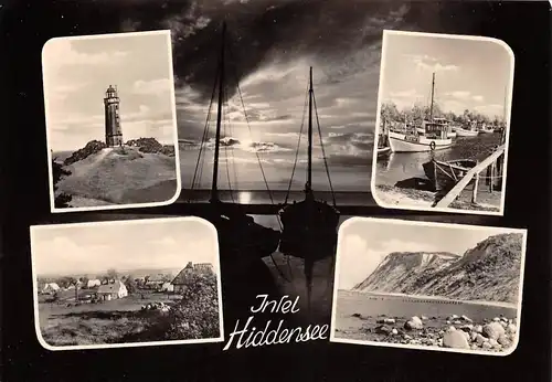 Hiddensee Teilansichten gl1968 169.728