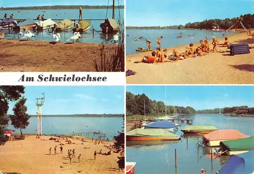 Am Schwielochsee Teilansichten glca.1990 171.225