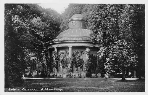 Potsdam Sanssouci Antiken-Tempel ngl 168.529