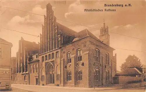 Brandenburg (Havel) Altstädtisches Rathaus ngl 168.792