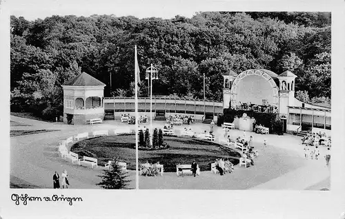 Ostseebad Göhren auf Rügen Konzertplatz ngl 169.754