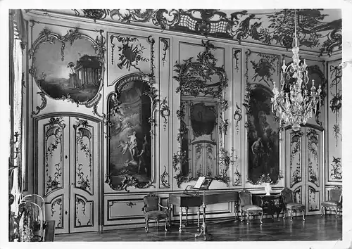 Potsdam Sanssouci Musikzimmer gl1934 168.532