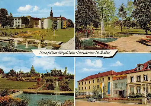 Bad Schönborn Mingolsheim Sanatorium St. Rochus ngl 170.750