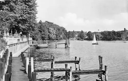 Potsdam-Nedlitz Blick auf den Lehnitzsee glca.1960 168.538