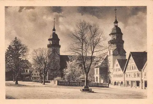 Freudenstadt Marktplatz ngl 170.765