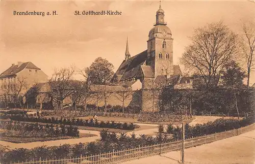 Brandenburg (Havel) St. Gotthardtkirche ngl 168.894