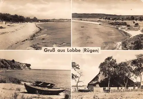 Insel Rügen Lobbe Teilansichten gl1961 172.220