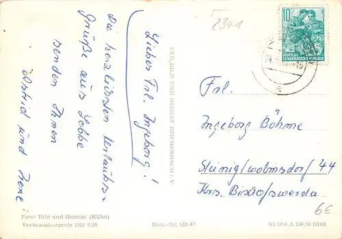 Insel Rügen Lobbe Teilansichten gl1961 172.220