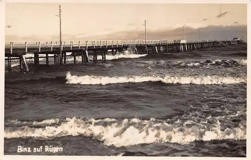 Binz auf Rügen Partie an der Brücke ngl 172.190