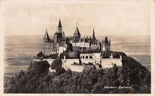 Burg Hohenzollern gl1929 170.772