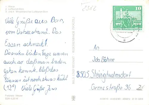 Gruß vom Darß - Wieck Born glca.1980 172.195