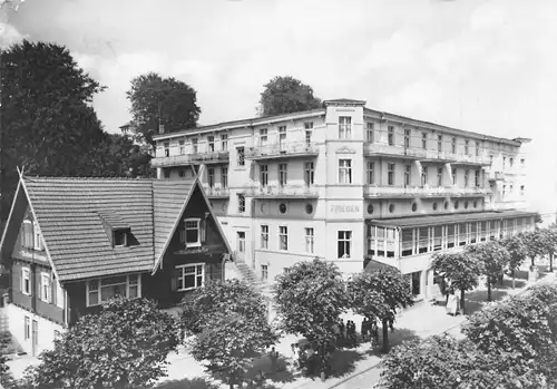 Ostseebad Sellin auf Rügen Erholungsheim Frieden gl1964 172.244