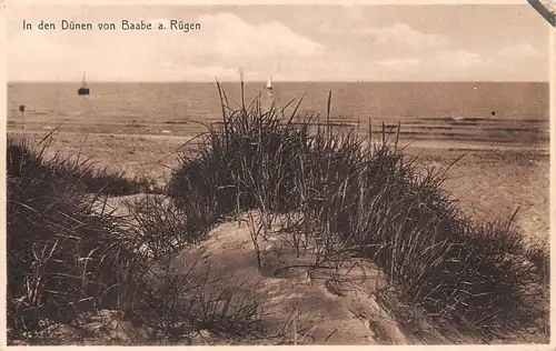 Baabe auf Rügen In den Dünen ngl 169.862