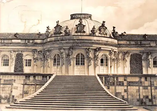 Potsdam-Sanssouci Schloss gl1965 171.322