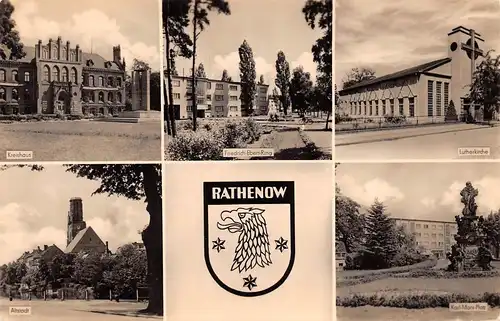 Rathenow Kreishaus Lutherkirche Altstadt ngl 168.949