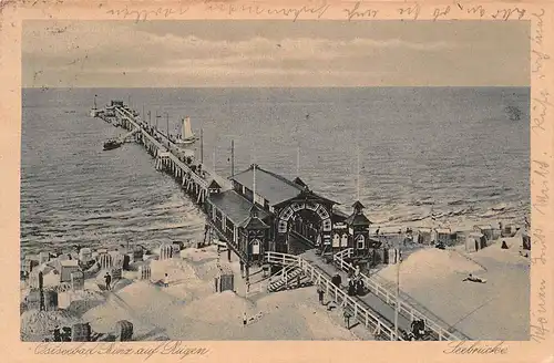 Binz auf Rügen Seebrücke gl1924 169.875