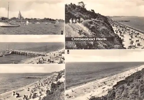 Ostseebad Rerik Am Salzhaff Strand am Zeltplatz ngl 172.282