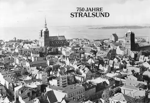 Stralsund Stadtpanorama gl1984 172.233