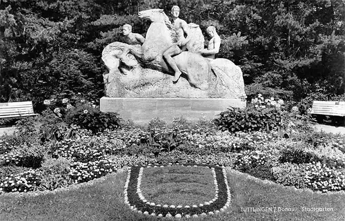 Tuttlingen Stadtgarten gl1968 170.837