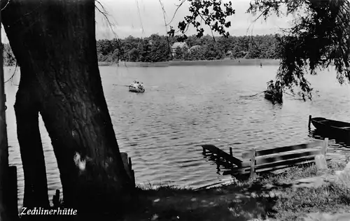 Zechlinerhütte Partie am See glca.1960 169.016