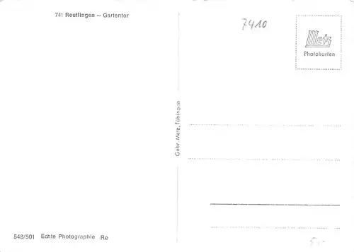 Reutlingen Gartentor ngl 170.847