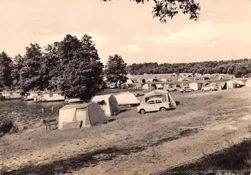 Zechlin (Flecken) Zeltplatz gl1981 169.036