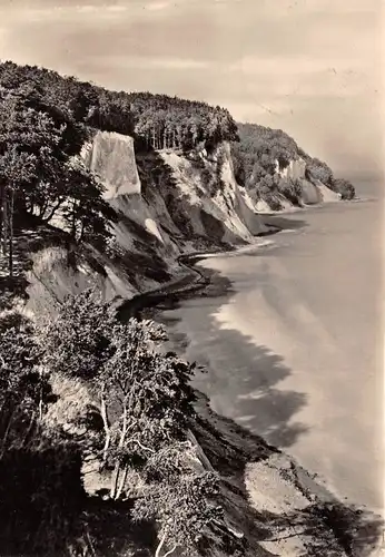 Rügen Kreide-Steilküste gl1967 169.911