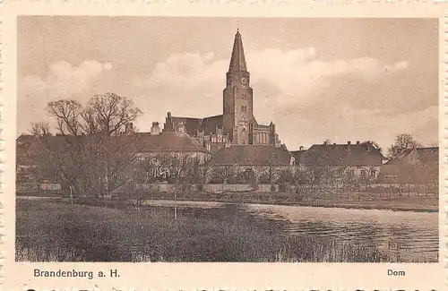 Brandenburg (Havel) Der Dom ngl 168.670