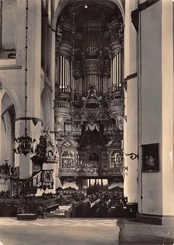 Rostock St. Marienkirche Innenansicht ngl 172.265