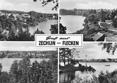 Zechlin Flecken Teilansichten gl1965 169.055