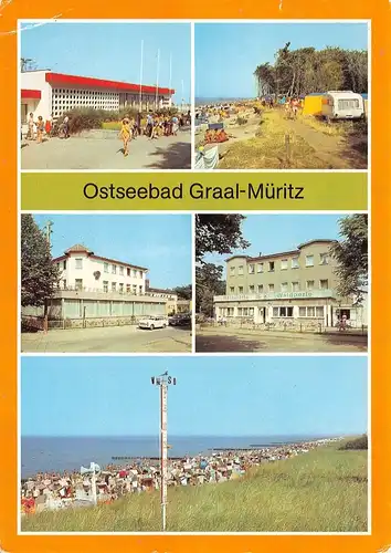Graal-Müritz Mehrbildkarte glca.1980 169.940