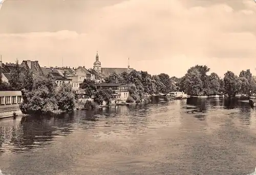 Brandenburg (Havel) Partie an der Havel gl1969 168.726