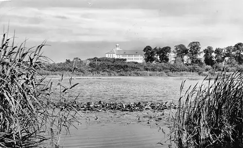 Röbel/Müritz Mönchteich und Oberschule glca.1965 169.120