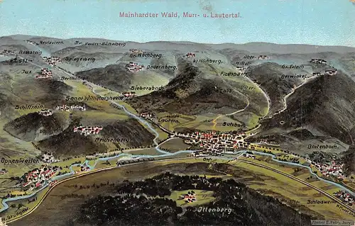 Mainhardter Wald, Murr- und Lautertal gl1919 170.910