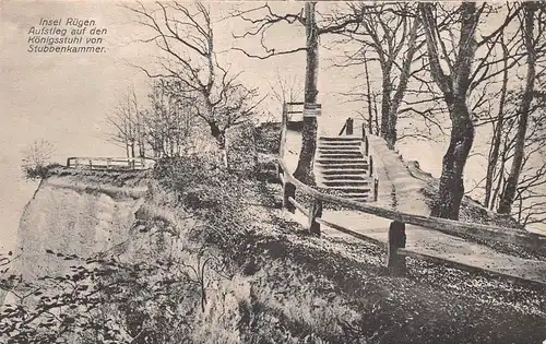 Rügen Aufstieg auf den Königsstuhl ngl 171.486