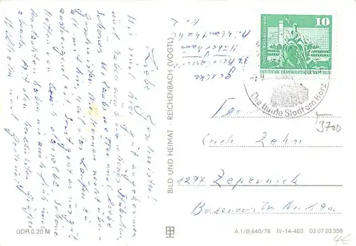 Wernigerode a.H. Teilansichten Panorama gl1975 172.384