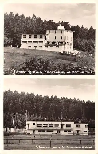 Schwenningen a.N. Turnerheim Waldheim Kurhaus ngl 170.944