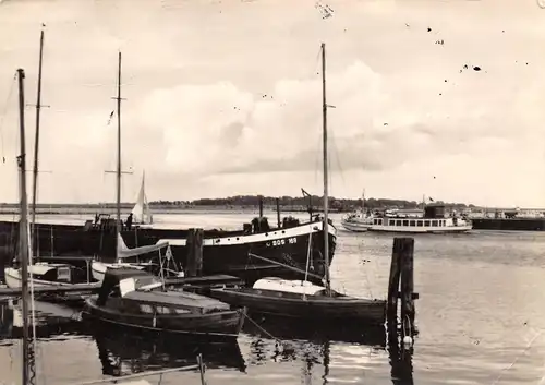 Stralsund Im Hafen gl1964 169.986