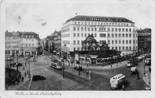 Halle (Saale) Riebeckplatz gl1941 172.397