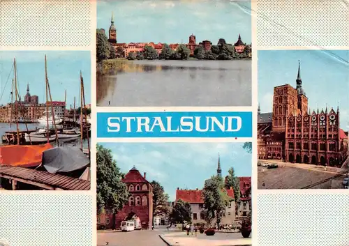 Stralsund Teilansichten gl1967 170.001